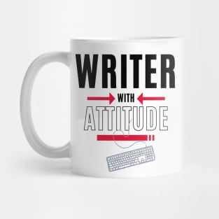 Writer with Attitude Mug